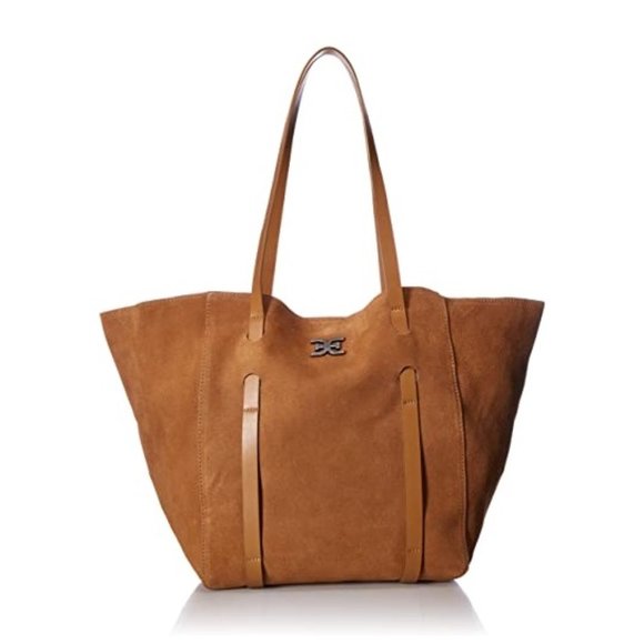 🎁  Sam Edelman Isabella EE Logo Tote - Picture 2 of 4